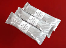 Load image into Gallery viewer, 3 Xceed Towels Cotton 15 towels in packaging on red background