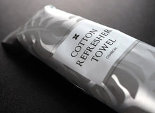 Load image into Gallery viewer, Xceed Towels Cotton 15 towels in packaging on black background