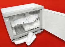 Load image into Gallery viewer, Xceed Towels towel warmer with door open