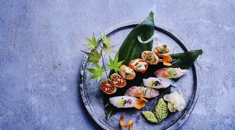 Azuma Japanese Restaurant xceedtowels-auPlate of delicious sushi