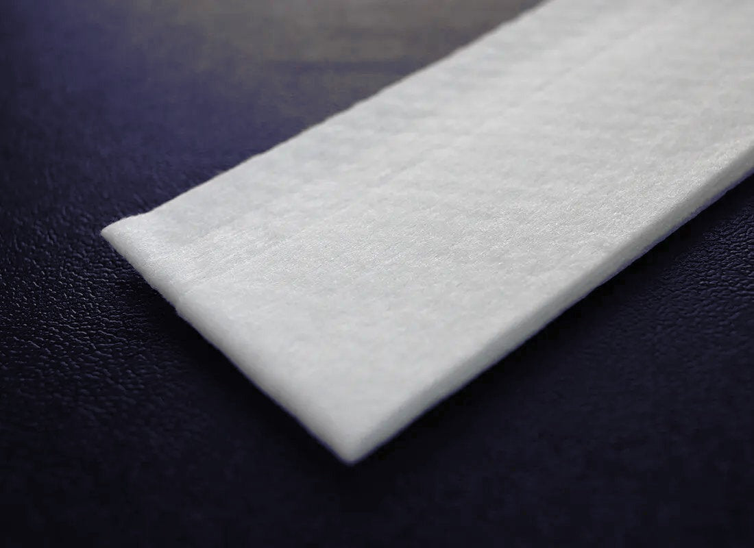 Xceed Towels refresher towel on black background without packaging