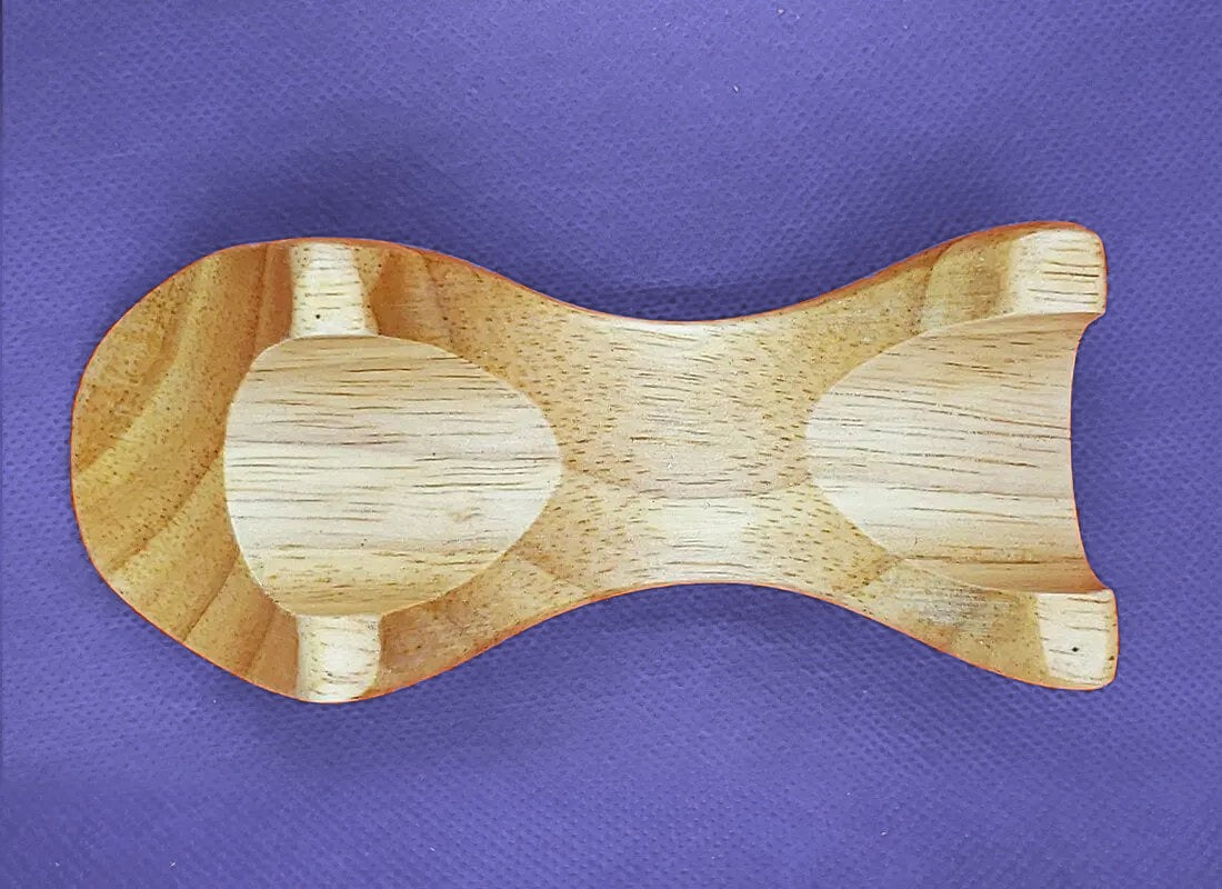 Xceed Towels towel tray top view