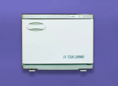 Xceed Towels towel warmer with door closed